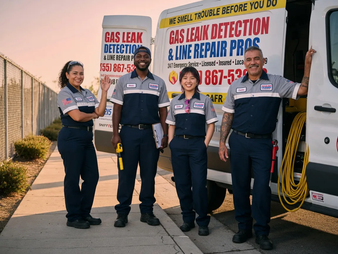 Gas Line Repair company in Luke Air Force Base, AZ
