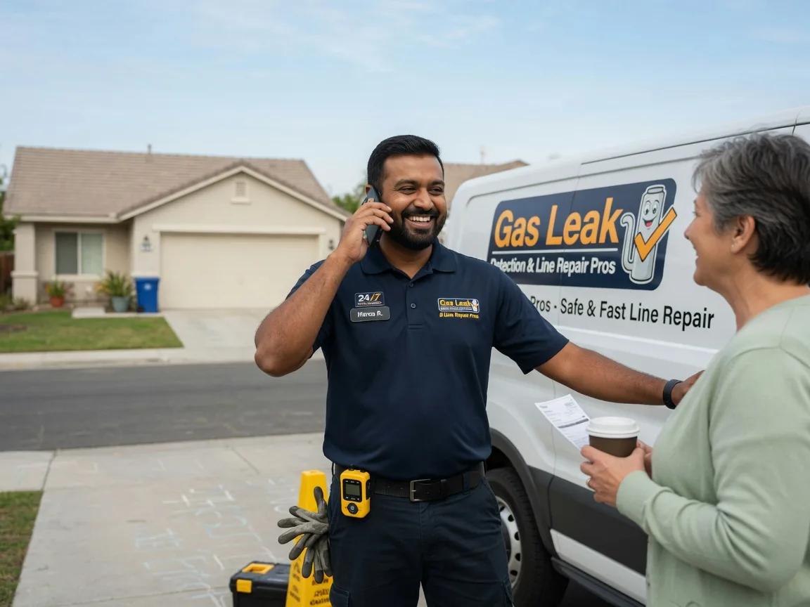 Gas Line Repair Luke Air Force Base, AZ FAQs